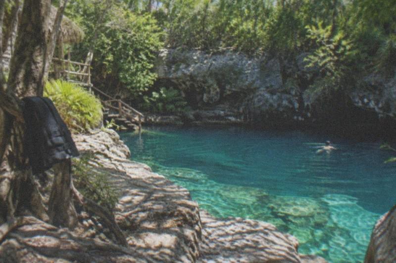 Two-Cenote Half Day, Snacks